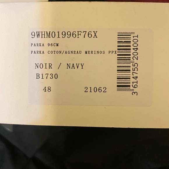 Yves Salomon Black Quilted Puffer Coat with Hood - Picture 11 of 15